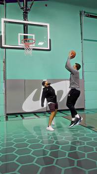 艾特你身边的节奏大师来看东契奇节奏密码吧🏀