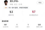 带刀后卫，雷扎伊扬全场数据：1射1传+3关键传球+4抢断，评分9.3