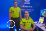 OK手势被指责种族主义！FIFA声明：经调查，裁判埃文斯没有违规