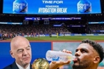 美国收入超2.5亿！因凡蒂诺：FIFA不会因补水广告获得额外收入