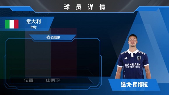 已官宣！巴黎FC2000w欧签布莱顿中卫库博拉⚽️来看看集锦